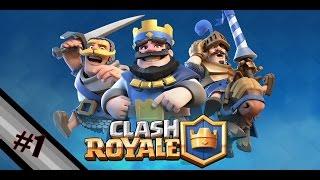 Clash Royale ( Český Let's Play ) #1 - Základy !