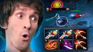 It ruined Dendi's Show-match with 9 Dota Legends...