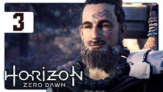 Let's Play Horizon Zero Dawn Blind Part 3 - Karst & Odd Grata [Horizon Zero Dawn PS4 Gameplay]