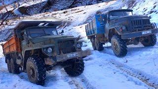 Comparison of Trucks | URAL vs ZIL-131