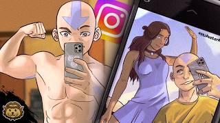 If Aang was in Gen Z