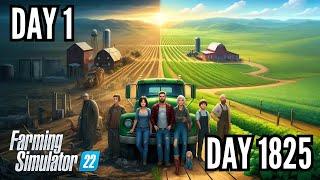 How I Spent 5 Years Building A Family Farm With $0 And A Truck | Family Rp