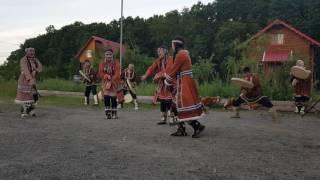 Петропавловск-Камчатский Национальны ансамбль "КОРИТЭВ", Камчатка, 2016 год