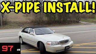 2004 Lincoln Town Car 4.6L V8 w/ FLOWMASTER FLOW FX!