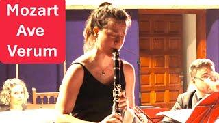 Mozart: Ave Verum · Claudia Bosch, clarinet · Festival Chamber Orchestra of Europe, Horst Sohm