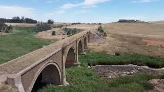 Clare Valley Railway - Riverton to Spalding. South Australia.