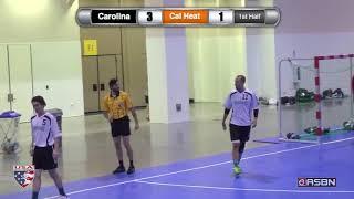 2014 Team Handball Nationals Cal Heat vs Carolina Blue