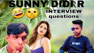 Sunny leony ka interview//Sunny leony interview