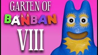 Garten of Banban 8  (part 144) -  ! ALL BOSSES + SECRET ENDING! (New gameplay)