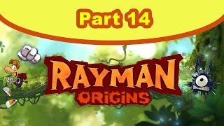 Rayman Origins [14] - World 5: Mystical Pique (1/2)