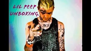 LIL PEEP COWYS PT.2 MERCH UNBOXING