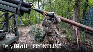 Rocket Squad D-Day: Ukraine's Missile Defence of Pokrovsk | Frontline | Daily Mail