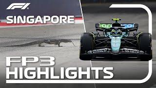 FP3 Highlights | 2024 Singapore Grand Prix