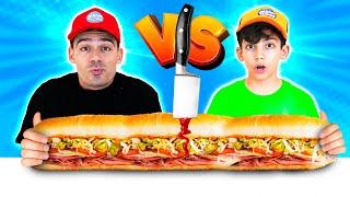 Sandwich Twin Telepathy Challenge with Jason and Alex