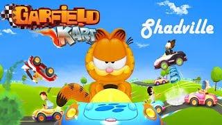 Garfield Kart Game - Гонка Гарфильда. Прохождение игры