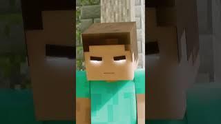 Don't mess with Steve(Minecraft Animation) #short #minecraft