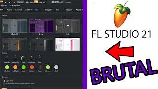 Como Cambiar de Color FL STUDIO 21, Lo NUEVO.!