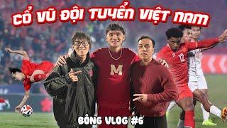 [BÔNG VLOG#6] BoongMinz và hành trình lên Việt Trì-Phú Thọ cổ vũ đội tuyển Việt Nam cùng đồng nghiện