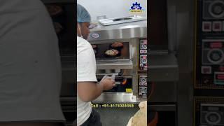 Gas Pizza Oven | Commercial Bakery equipment | How To Make Pizza | Pizza Selling Business Ideas 2024