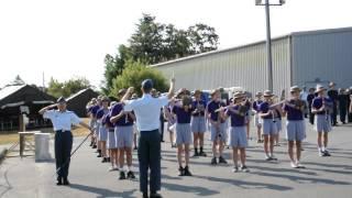 Albert Head Intermediate Cadet Band - General Salute