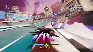 Ending A Race By Going 1100+ MPH And Crashing! New Personal Speed Record! Redout 2 Gameplay