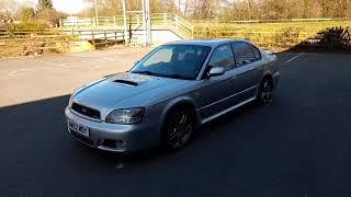 Lot 98 - 2003 Subaru Legacy Blitzen B4