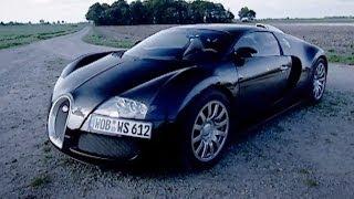Bugatti Veyron at Top Speed | Top Gear