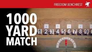 Freedom Benchrest 1000yrd Match