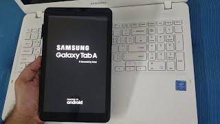 SAMSUNG Galaxy Tab A 2018 (SM-T387P) Sprint FRP/Google Lock Bypass Android 9 WITHOUT PC