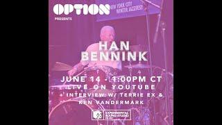 OPTION: Han Bennink