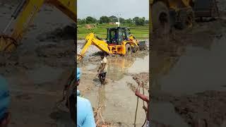 Tractor vs JCB status video    #shorts