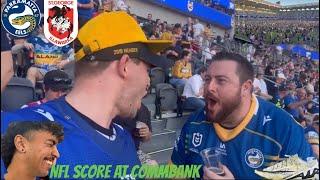 NRL ROUND 26: EELS VS DRAGONS HIGHLIGHTS VLOG