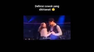 Definisi Cowok Yang Dikhianati;( sad:( nyesek sampe sini;(