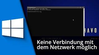 Keine Verbindung mit diesem Netzwerk möglich / Lösung  Tutorial