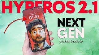 HyperOS 2.1 Just Got Better! POCO X6 Pro - Launcher Improved!