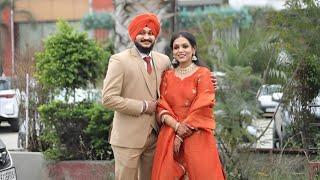 Wedding Ceremony|| Gurjeet Kaur Weds Pardeep Singh || Live By: Saini Photography Mob. 9466750056