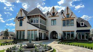 NEW 2024 LUXURY MODEL HOUSE TOUR NEAR DALLAS TEXAS!