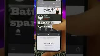 multitasking in iphone 12 pro max or any iphones | split screen | dhina tech