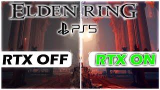 ELDEN RING RAY TRACING PS5 - IS IT WORTH IT??