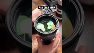 When your gear sounds as good as it looks  #shorts #filmgear #asmr