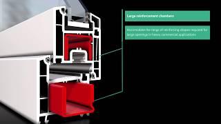 REHAU System 4500 Tilt-turn Windows Features and Benefits