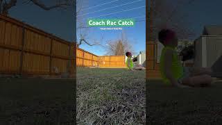 Front Flip Catch #baseball #catcher #savbananasbaseball #coachrac