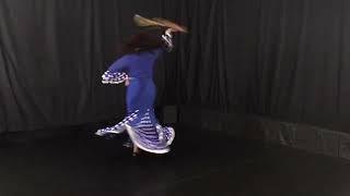 DANÇA CIGANA 1º Festival COLETIVO Dança Cigana Brasil: 1º Lugar Luanda Duarte "por rumba"