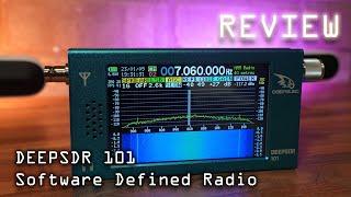 DeepSDR 101 Software Defined Radio Review - The First SDR Radio from Deepelec