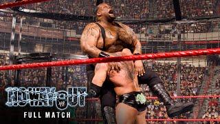 FULL MATCH — Elimination Chamber Match for World Heavyweight Title opportunity: WWE No Way Out 2008