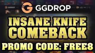 GGDrop Promo Code - INSANE Comeback + 2024 Free Bonus Codes! (GGDrop Wheel Code)