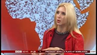 Tatiana Sheremetieva on Russia-China relations at BBC World News, Asia Business Report