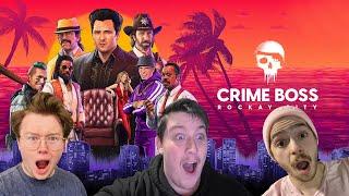 CRIME BOSS: ROCKAY CITY TRAILER REACTION!