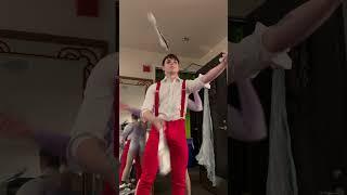 The backstage life of circus performers  #shorts
