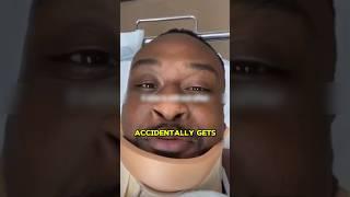 what happens if a WWE wrestler accidentally get injured in middle of the match